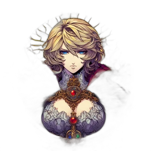 crown, jewelry, dress, weapon transparent PNG cut-out