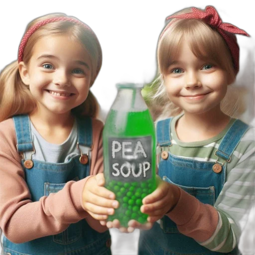 3d render, photorealistic, two, girls transparent PNG cut-out