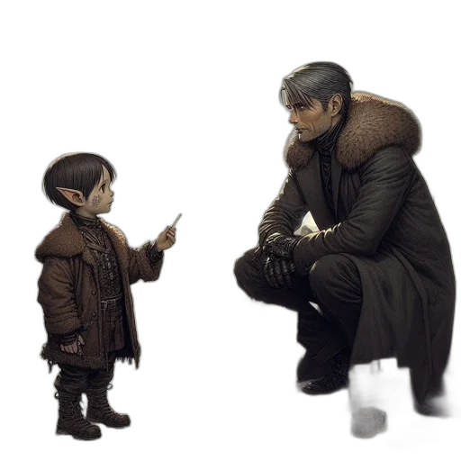 jacket, weapon, concept art, pixel art transparent PNG cut-out