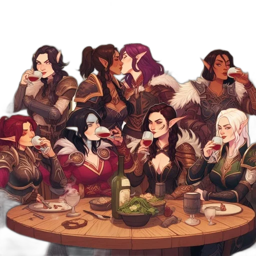 concept art, fantasy art, pixel art, watercolor transparent PNG cut-out