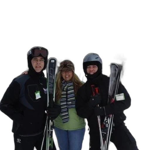 staff, three, people, pose transparent PNG cut-out