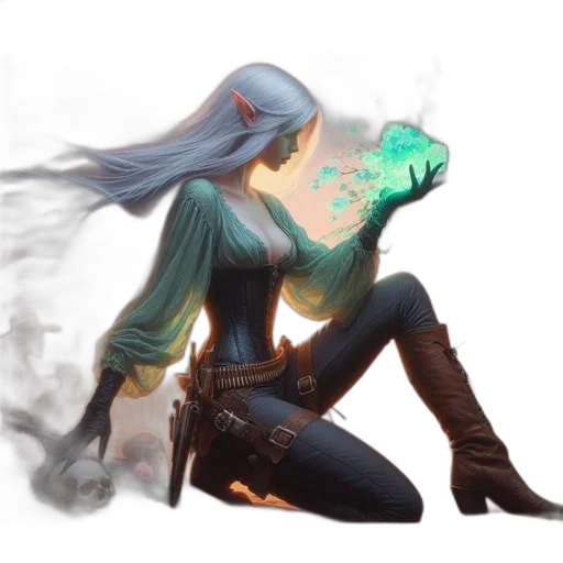 mask, weapon, fantasy art, concept art transparent PNG cut-out