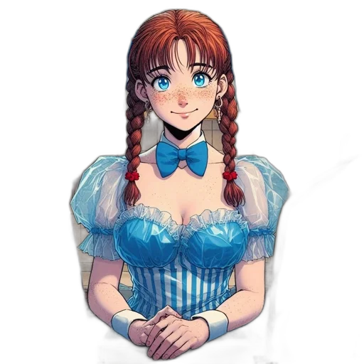 dress, crown, staff, jewelry transparent PNG cut-out
