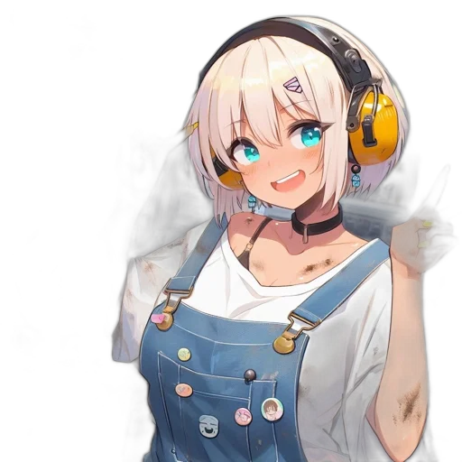 robot, staff, face, weapon transparent PNG cut-out