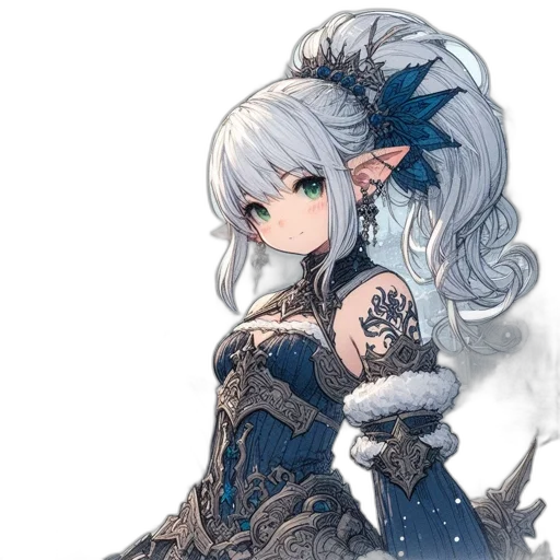staff, dragon, dress, weapon transparent PNG cut-out