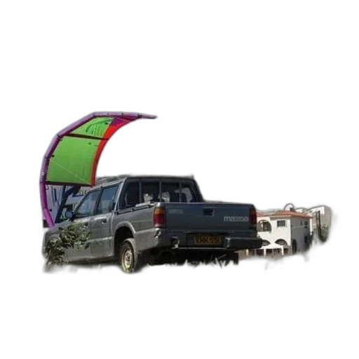 car, umbrella, weapon, furniture transparent PNG cut-out