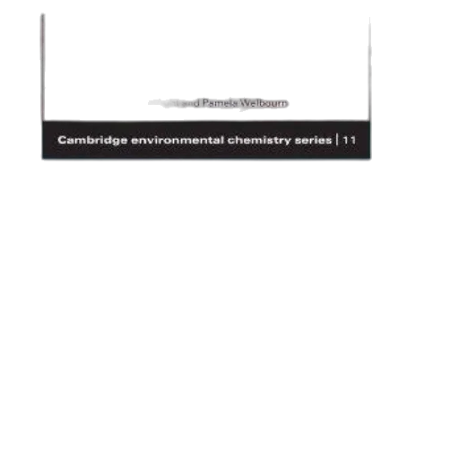cover, environmental, toxicology, cambridge transparent PNG cut-out