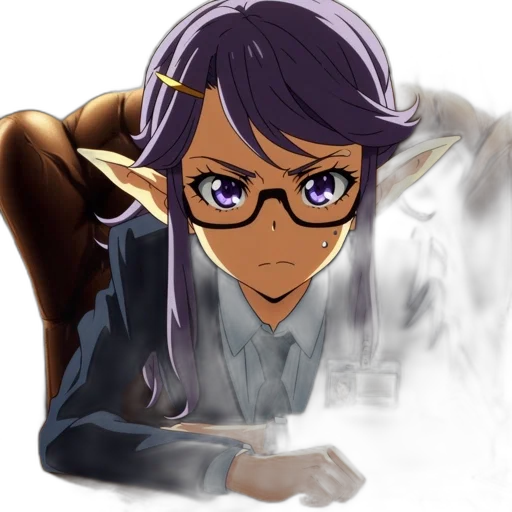 staff, mask, weapon, creature transparent PNG cut-out