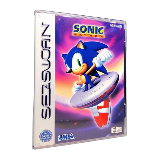 3d render, vaporwave, concept art, sega transparent PNG cut-out