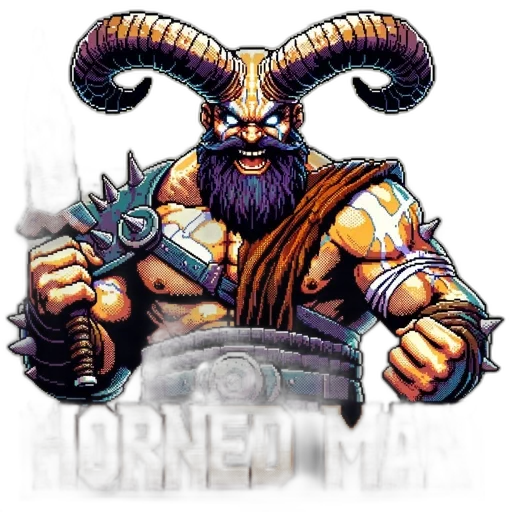 pixel art, fantasy art, concept art, comic book art transparent PNG cut-out