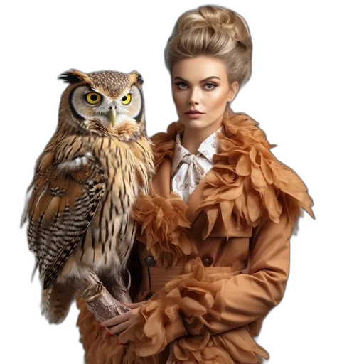 jacket, animal, dress, creature transparent PNG cut-out