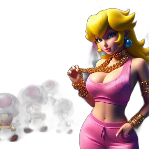 concept art, 3d render, fantasy art, pixel art transparent PNG cut-out