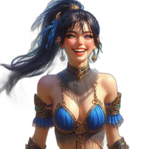 jewelry, fantasy art, concept art, 3d render transparent PNG cut-out
