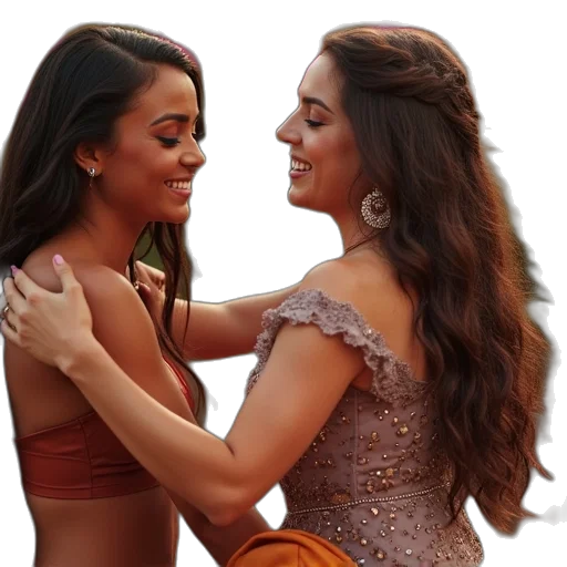 cast, teen, choice, set transparent PNG cut-out