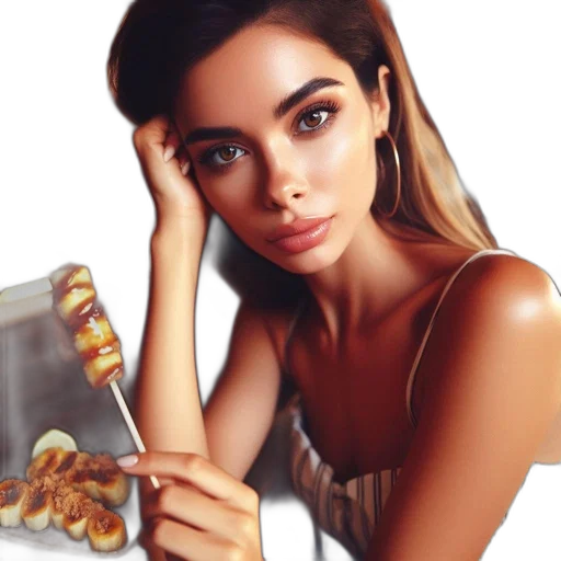 jewelry, food, dress, face transparent PNG cut-out