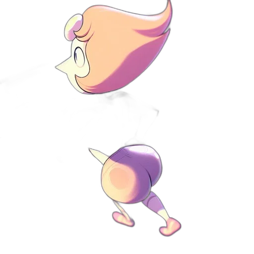creature, mask, hair, weapon transparent PNG cut-out