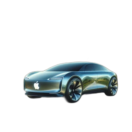 car, robot, 3d render, concept art transparent PNG cut-out