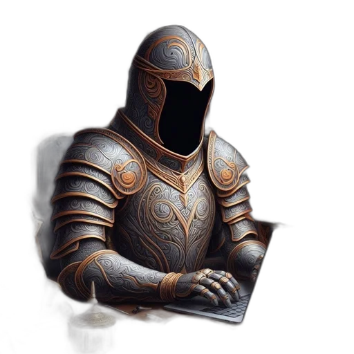 mask, robot, sword, face transparent PNG cut-out