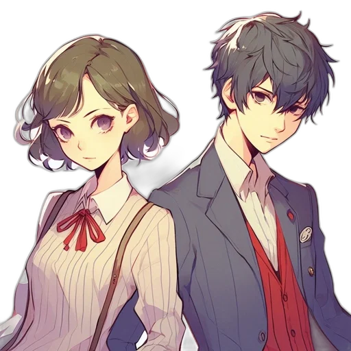 staff, anime, pixel art, concept art transparent PNG cut-out