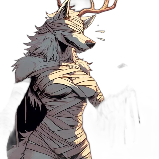 animal, mask, creature, crown transparent PNG cut-out