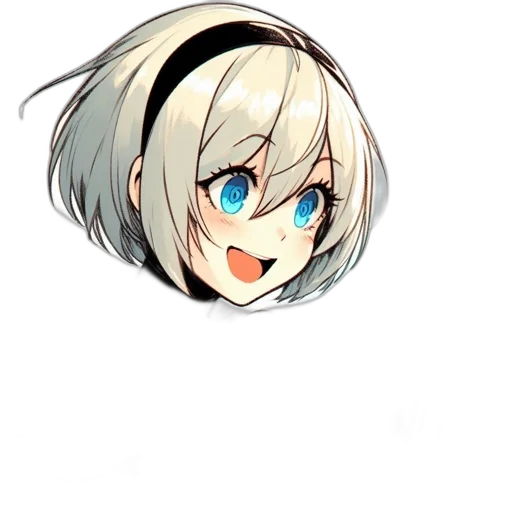 face, hair, weapon, mask transparent PNG cut-out