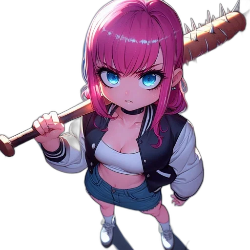 weapon, staff, sword, jacket transparent PNG cut-out