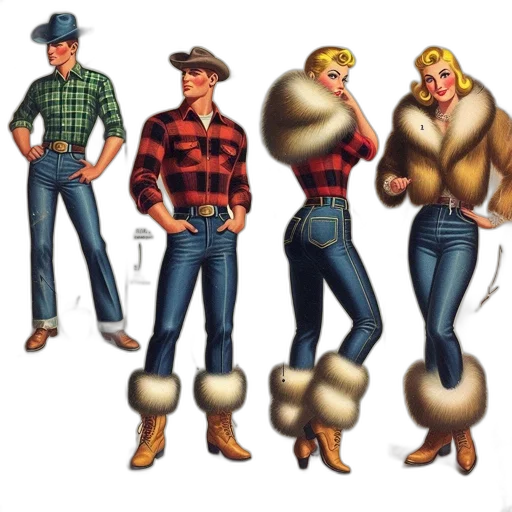 hat, jacket, furniture, concept art transparent PNG cut-out