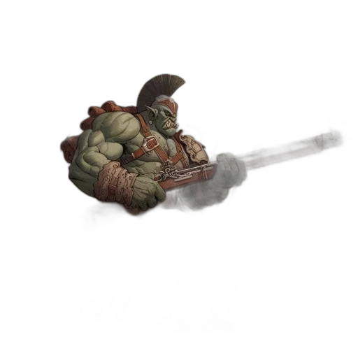weapon, sword, staff, creature transparent PNG cut-out