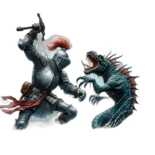 dragon, creature, concept art, fantasy art transparent PNG cut-out