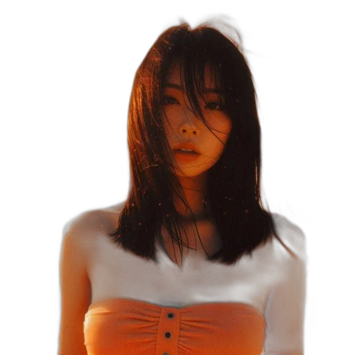 dress, face, jewelry, robot transparent PNG cut-out