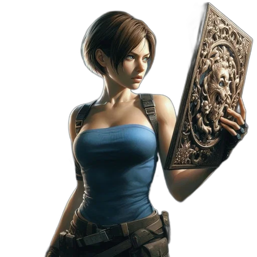 weapon, concept art, fantasy art, photorealistic transparent PNG cut-out