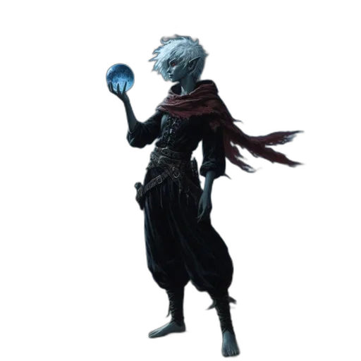 staff, creature, mask, dragon transparent PNG cut-out