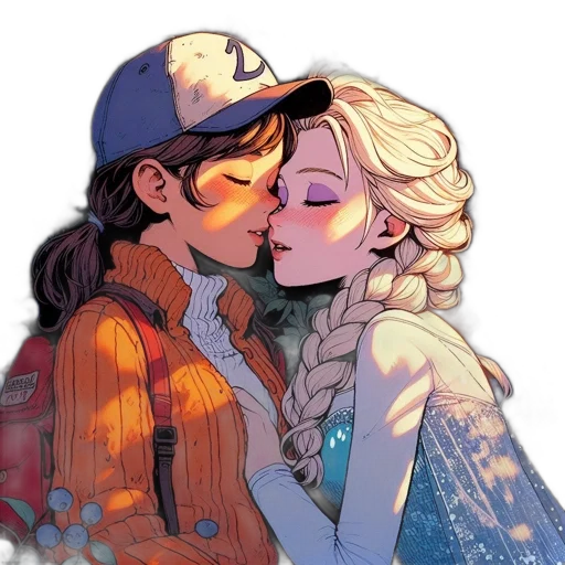 comic book art, watercolor, concept art, pixel art transparent PNG cut-out