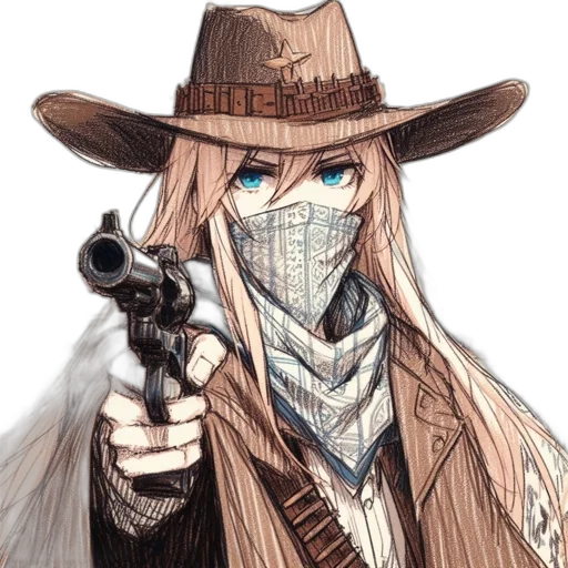 weapon, mask, hat, animal transparent PNG cut-out