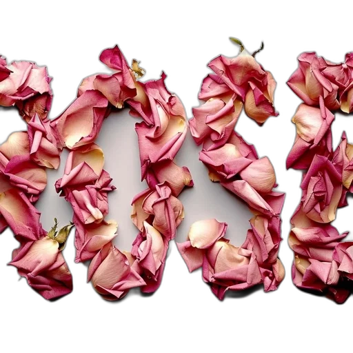 flower, crown, jewelry, 3d render transparent PNG cut-out
