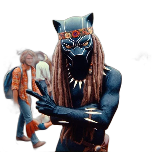 mask, creature, animal, staff transparent PNG cut-out