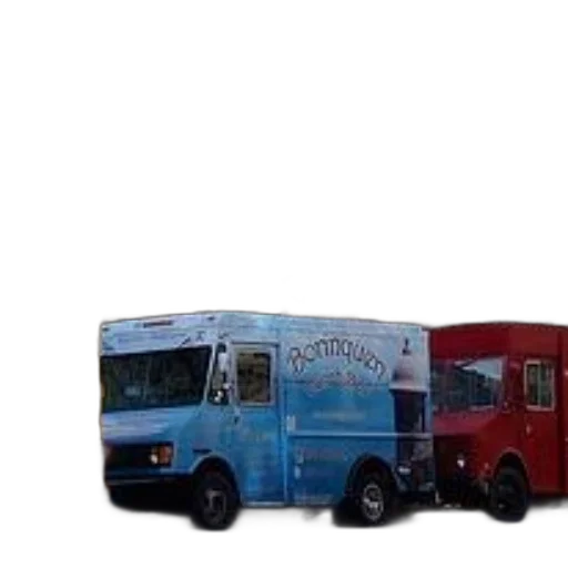 food, 3d render, three, trucks transparent PNG cut-out