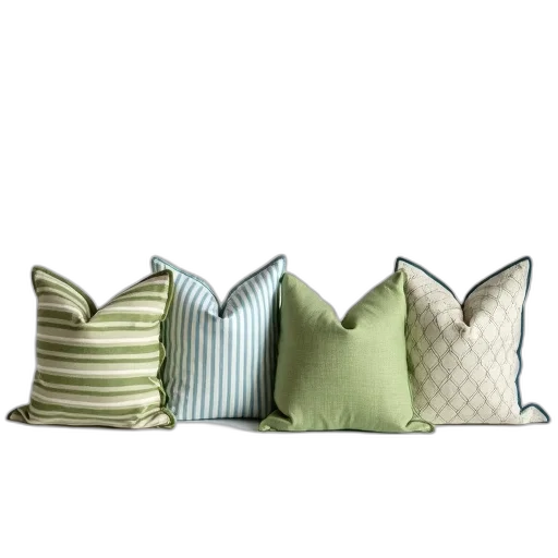 furniture, 3d render, green, earth tones transparent PNG cut-out