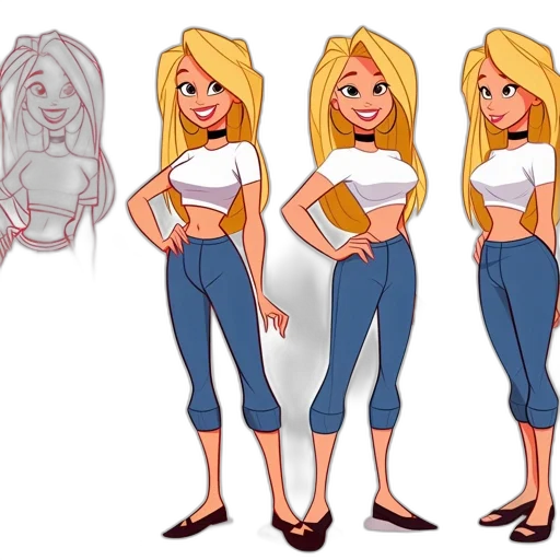 concept art, cartoon, comic book art, pixel art transparent PNG cut-out