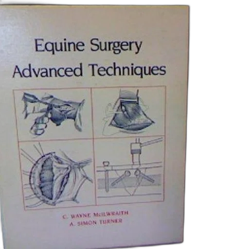 book, titled, equine, surgery transparent PNG cut-out