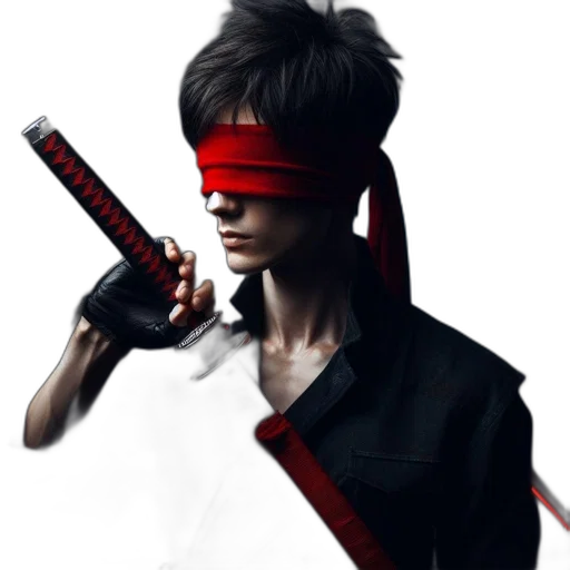 mask, staff, weapon, face transparent PNG cut-out