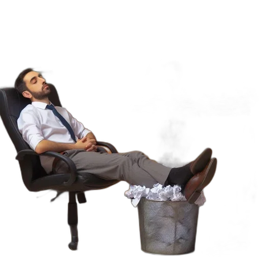 furniture, staff, photorealistic, concept art transparent PNG cut-out