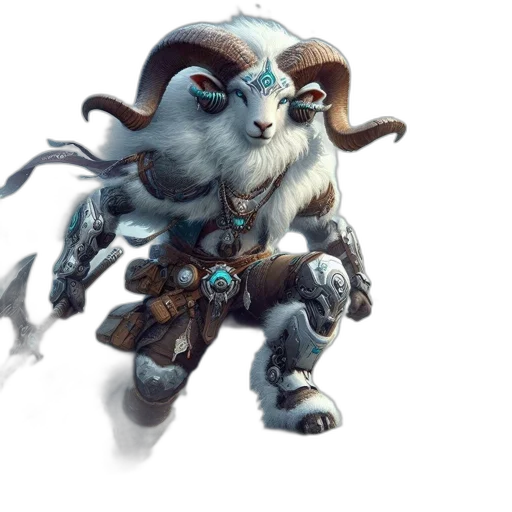 creature, concept art, fantasy art, mythical transparent PNG cut-out