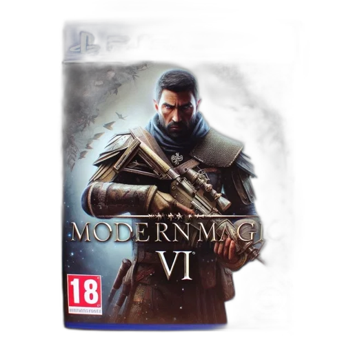3d render, concept art, playstation, game transparent PNG cut-out