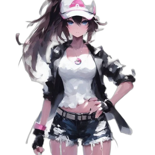 robot, jacket, staff, weapon transparent PNG cut-out