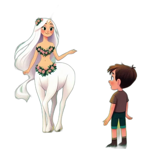 dress, creature, animal, concept art transparent PNG cut-out