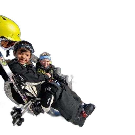 concept art, 3d render, two, children transparent PNG cut-out