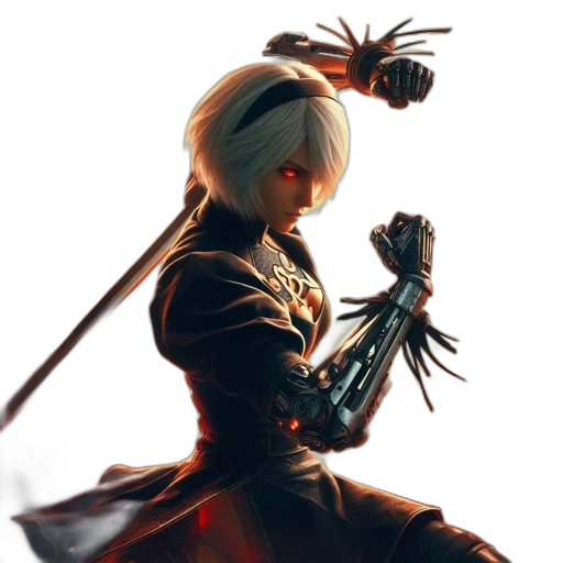 sword, staff, weapon, dragon transparent PNG cut-out
