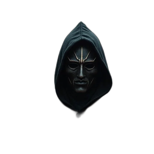 mask, face, jewelry, staff transparent PNG cut-out