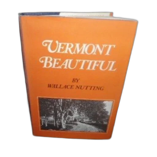 book, titled, vermont, beautiful transparent PNG cut-out